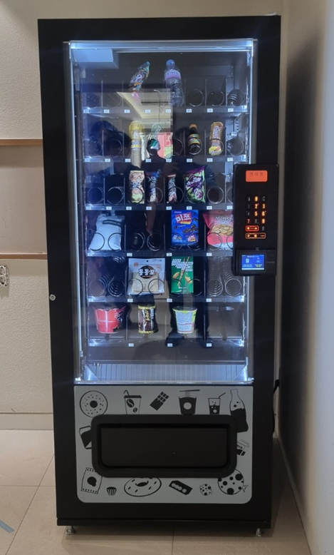 LVM483MRLSC [슬림형 멀티자판기]